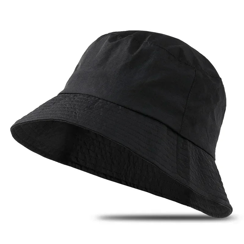 Waterproof Large Size XL62cm Sun Hat Men Women's Sunscreen Mountaineering Big Head Circumference Summer UV Protection Bucket Hat