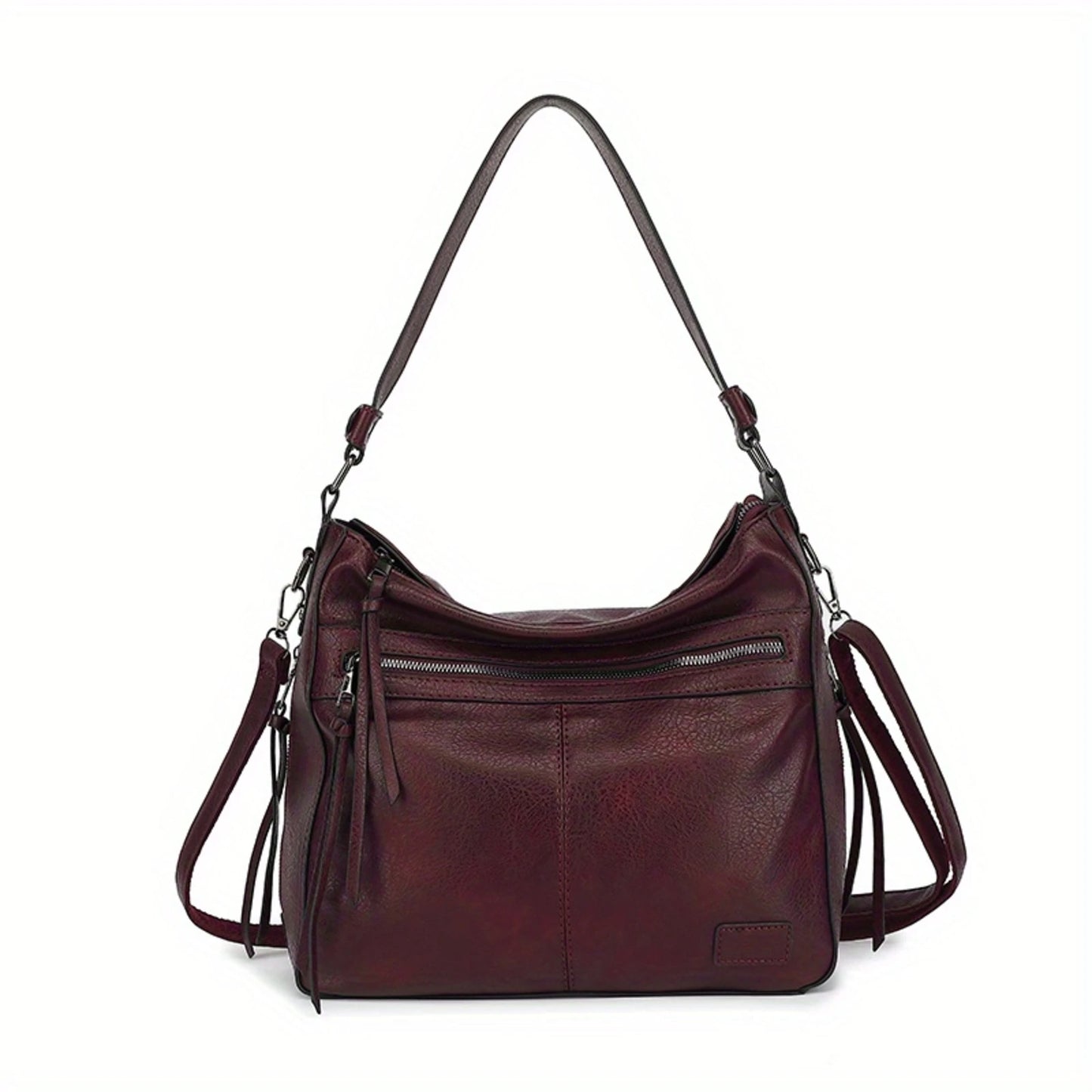 Hobo Purses Handbags for Woman Crossbody Large Handbag for Ladies Shoulder Vegan Fashion Leather Tote Bag