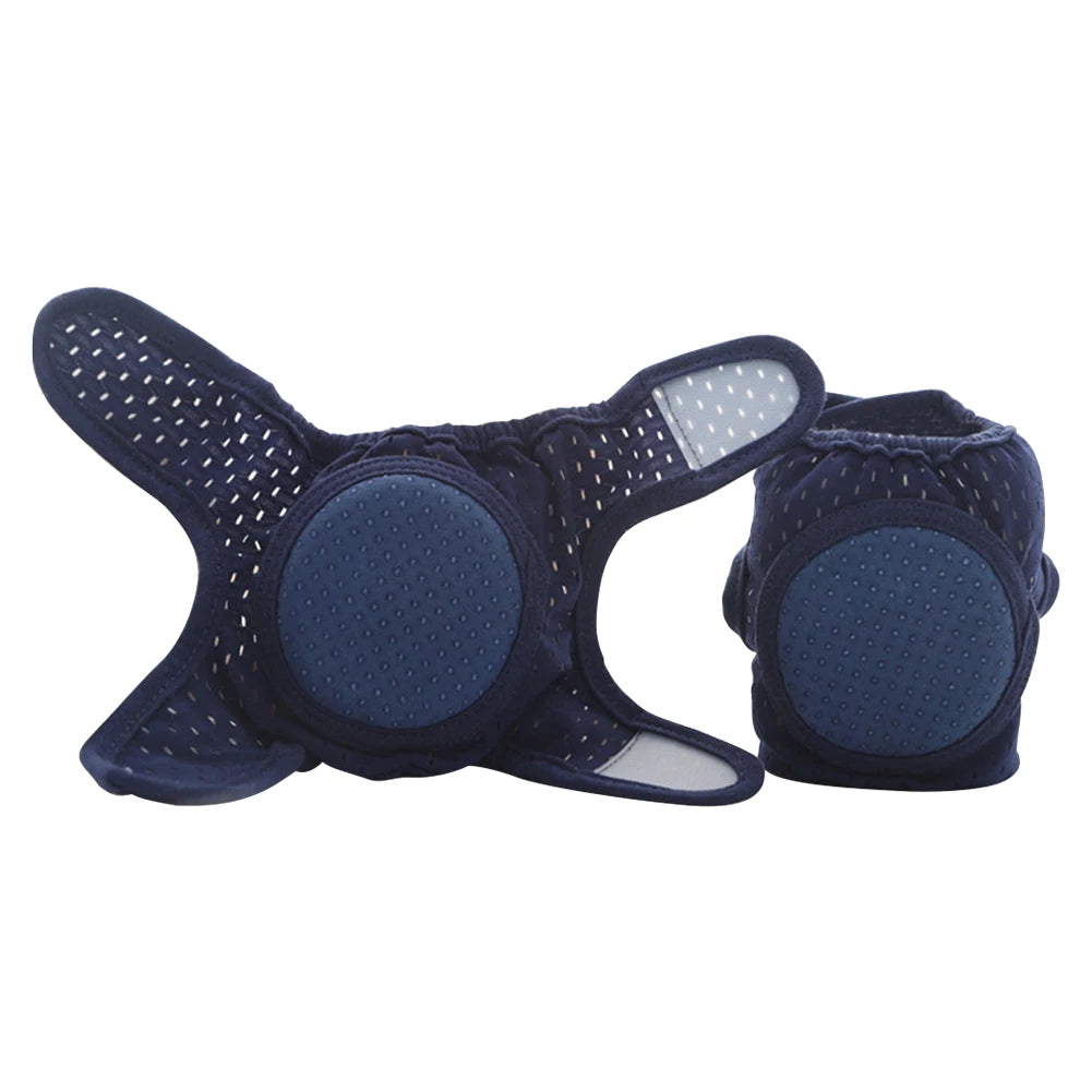 1 Pair Baby Knee Pad Crawling Elbow Cushion Infant Leg Warmer Kneecap Protector