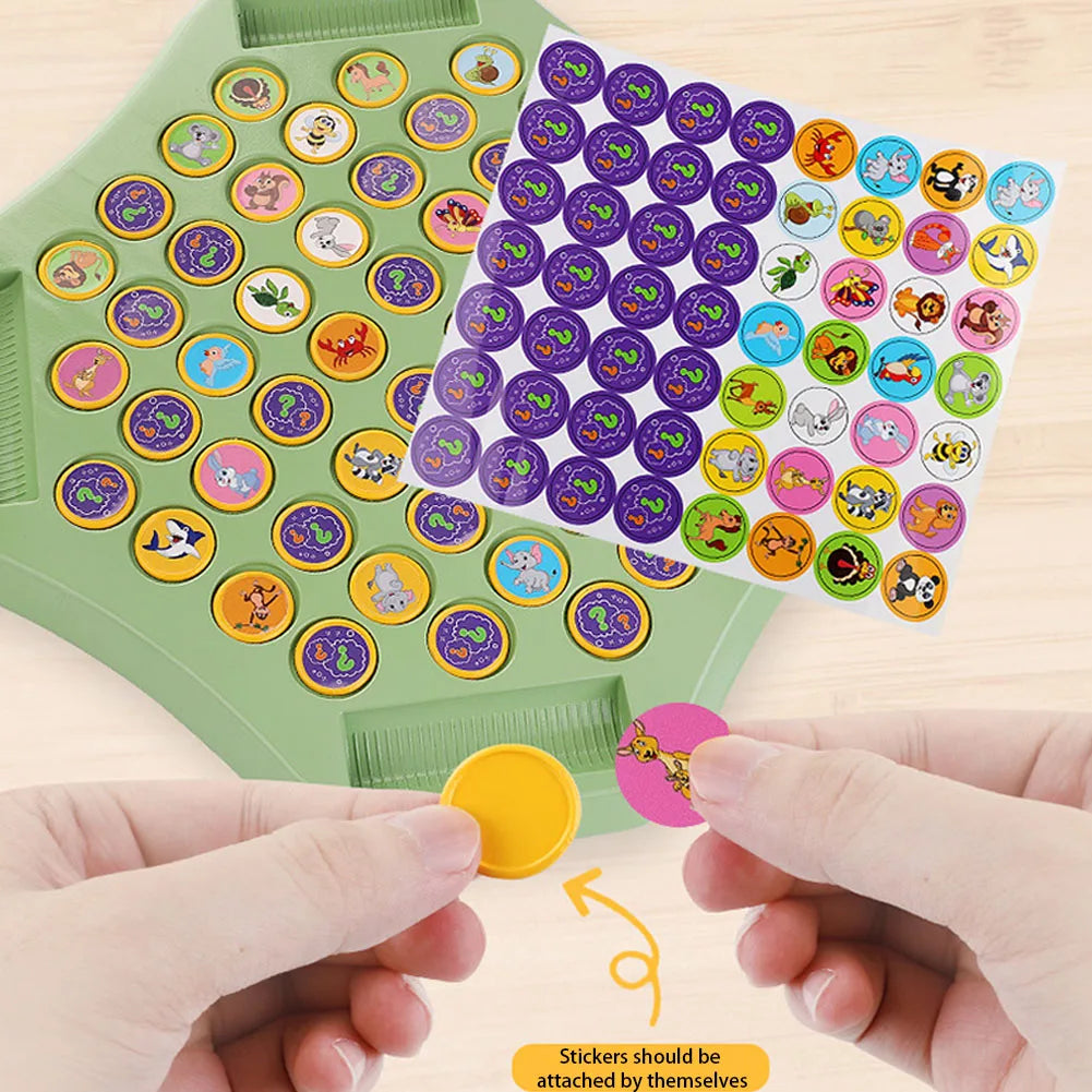 Flip Chess Memory Chess Game Thinking Cognitive Memory Matching Game Flip To Win Memory Game for Kindergarten Gathering Activity