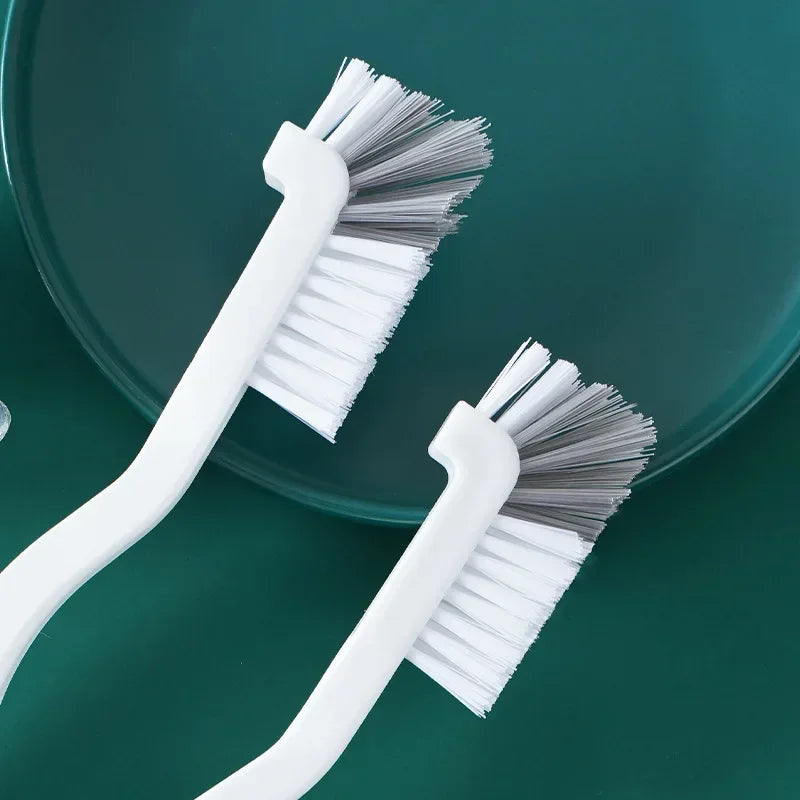 1Pcs Clean Narrow Brush Long Handle Fish Tank Straw Baby Milk Bottle Gap Glass Tube Cleaning Brush Home Kitchen Tools