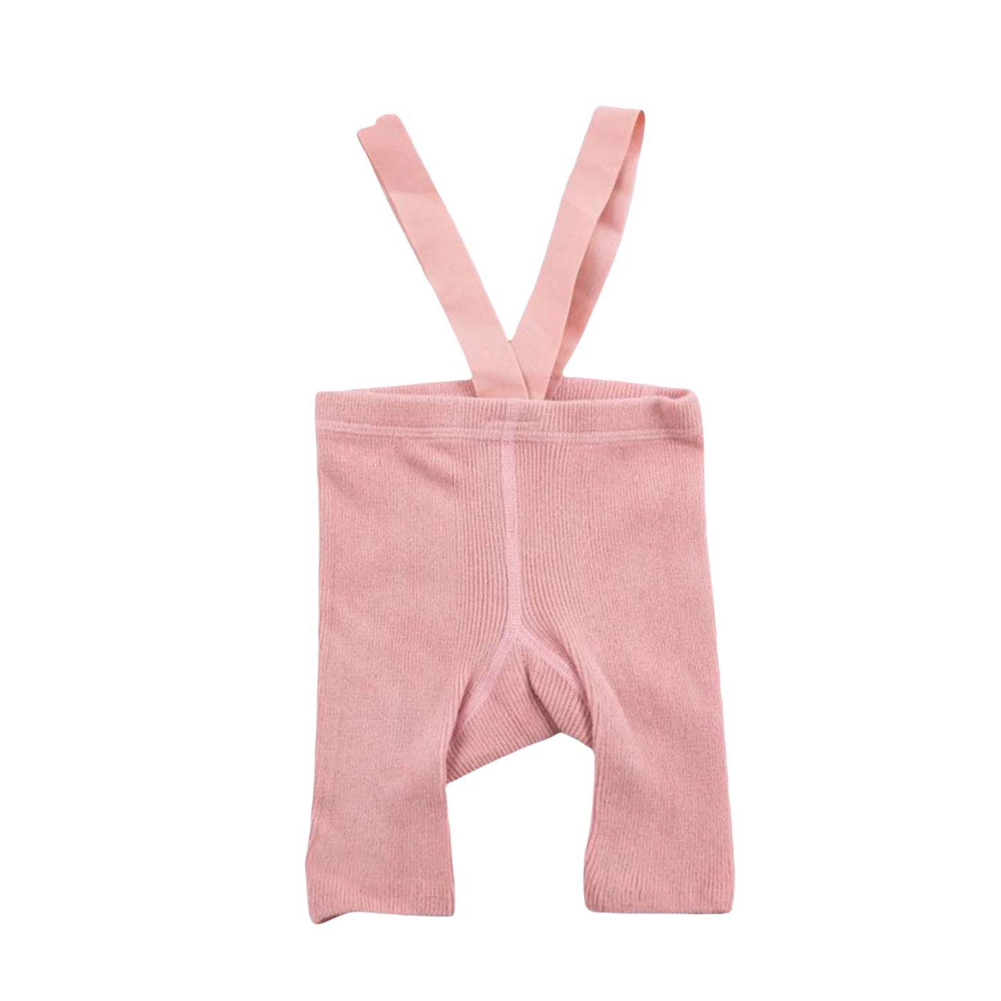 Infant s Stylish Solid Color Suspender Tights for Baby Boys and Girls with High Waist Knitted Leggings for Toddlers