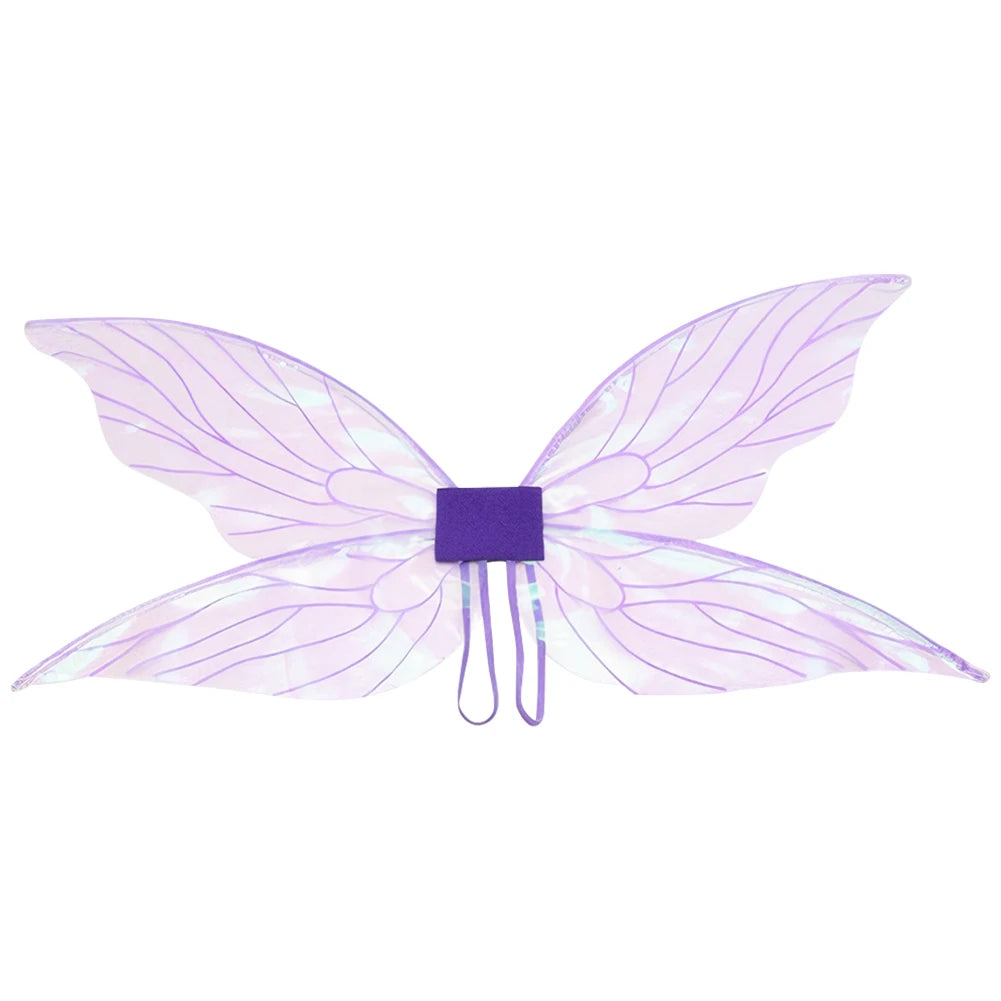 Dress UP Elf Cosplay Wing for Adults Women Girls Fairy Wings Fairy Wings Costume Masquerade Festive Party Props
