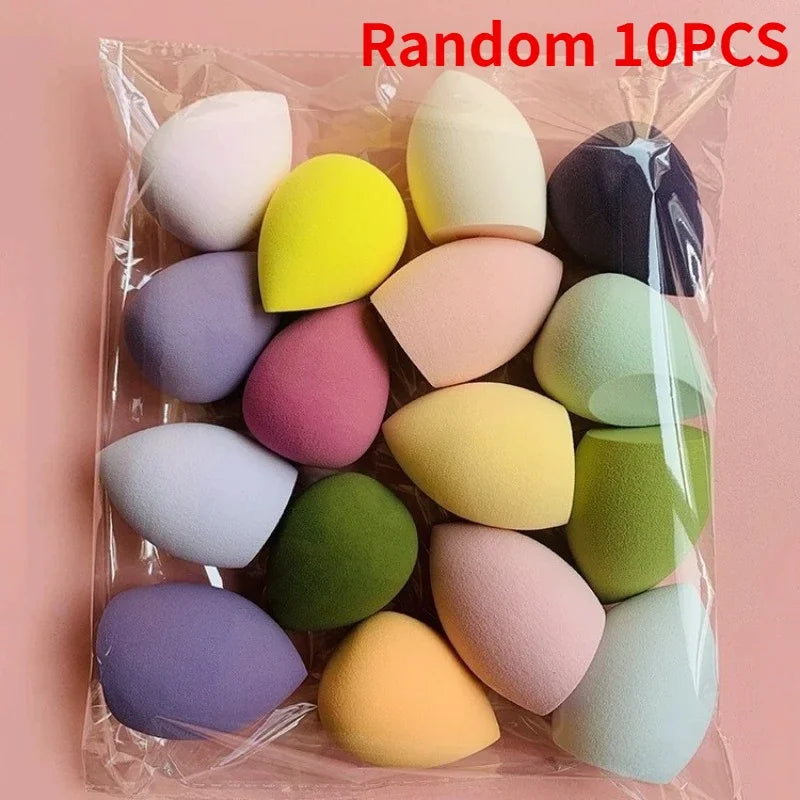 Gourd Cosmetic Sponge Wet and Dry Smear-Proof Makeup Sponge Puff Beauty Tool Super Soft Professional Makeup Tool for Women Girls