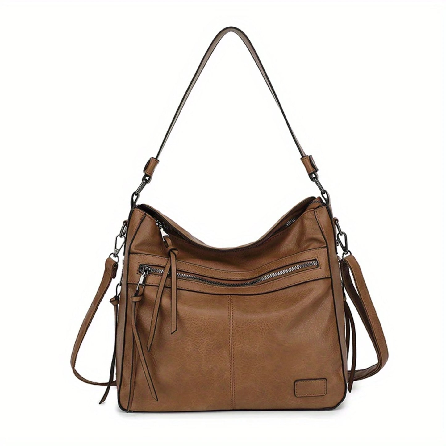 Hobo Purses Handbags for Woman Crossbody Large Handbag for Ladies Shoulder Vegan Fashion Leather Tote Bag