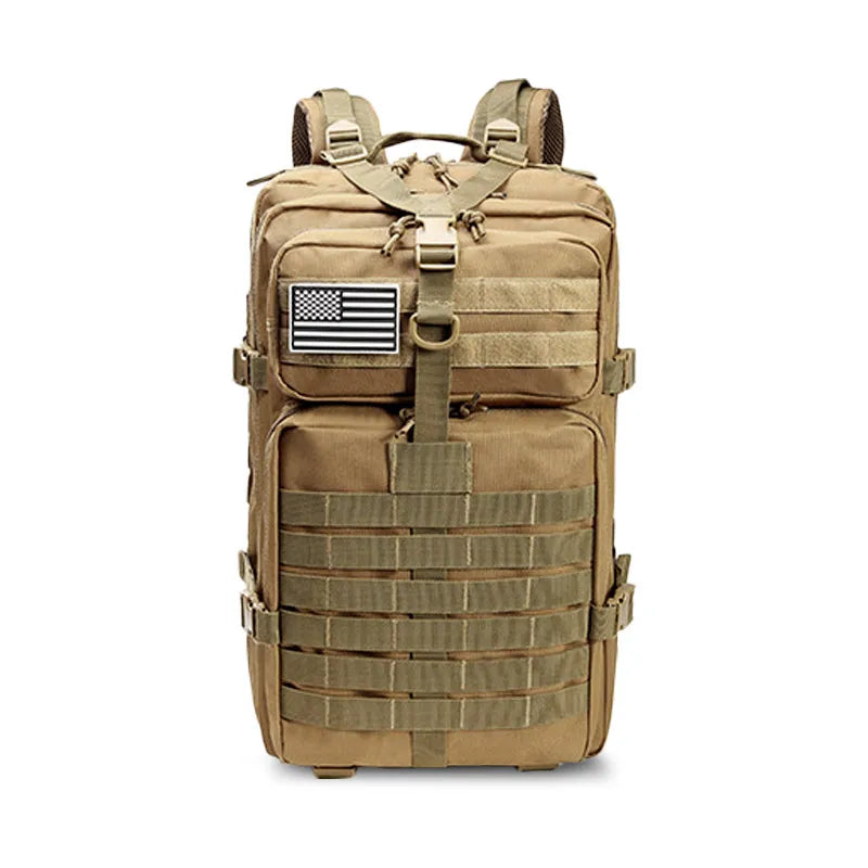 50LHigh capacity Fitness Backpack Hiking Backpack Outdoor Camping Hiking bag perfect for traveling, camping