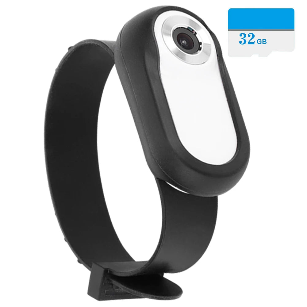 HD 1080P Dog Tracker Collar No WiFi Needed Cat Camera Collar Wireless Collar Camera with Video Records Cat Dog Birthday Gift