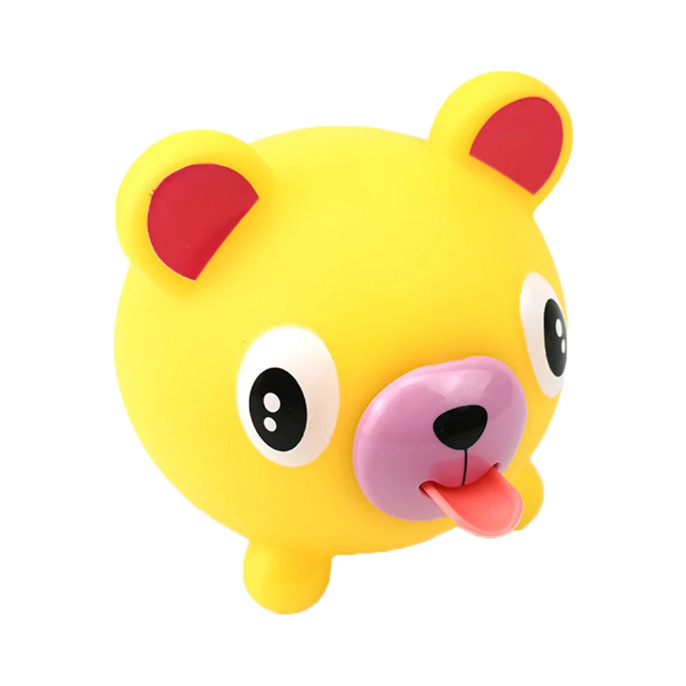 Squeeze Toys Animal Fidget Toy Anxiety Reducer Sensory Play Sensory Toy Pig Soft Squeeze Toy Tiger for Autistic Children Anxiety