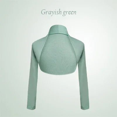 Girls Kids Dance Tops Ballet Dance Cropped Tops Modern Classical Dance Coats Long Sleeve Women Teen Ballet Dance Outfits