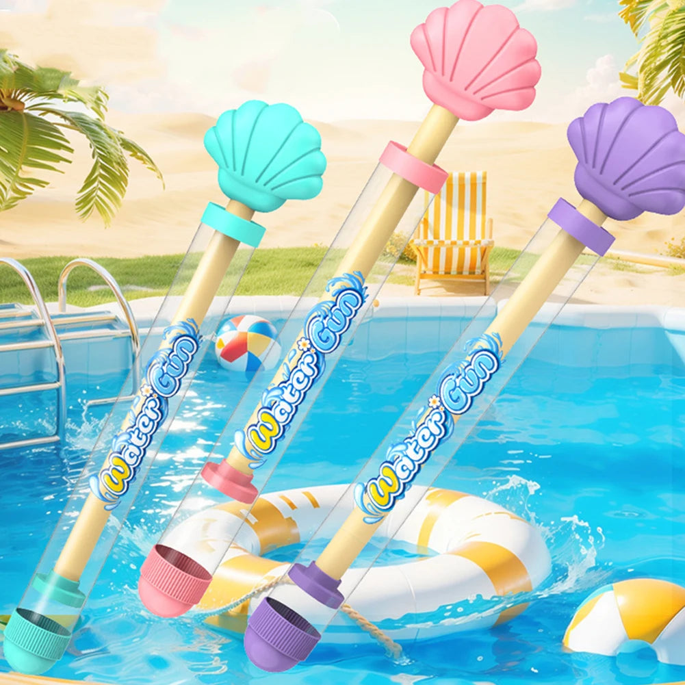 Fireworks Water Guns Toys Water Fights Pull-Out Water Gun Sea Beach Outdoor Toy For Kids Children Boys Girls Adult Surprise