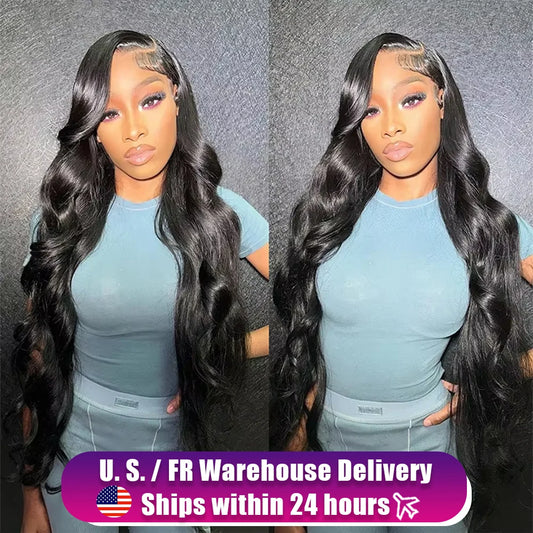 30 44 Inch Body Wave Wig 13x6 Hd Lace Frontal Wig 13x5 Lace Front Human Hair Wigs For Women 100% Brazilian Black Human Hairs Wig