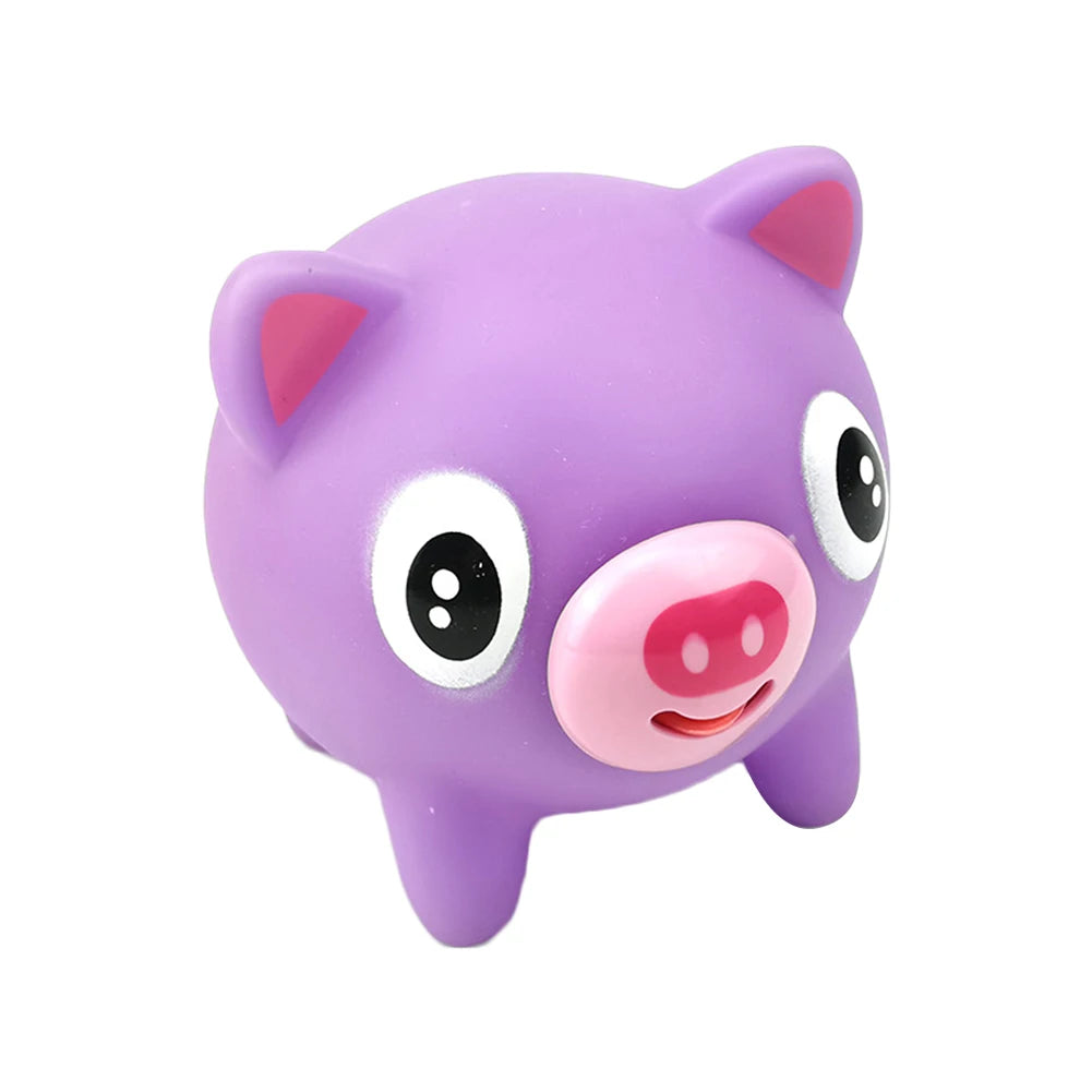 Squeeze Toys Animal Fidget Toy Anxiety Reducer Sensory Play Sensory Toy Pig Soft Squeeze Toy Tiger for Autistic Children Anxiety
