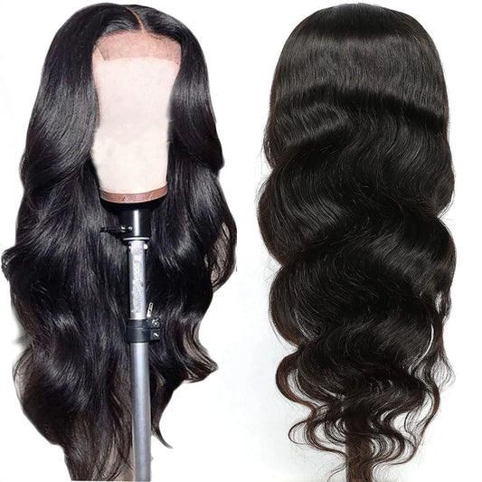 Body Wave Lace Front Wigs Human Hair Pre Plucked Baby Hair Glueless Lace Closure Wigs Brazilian Human Hair Wigs For Black Women