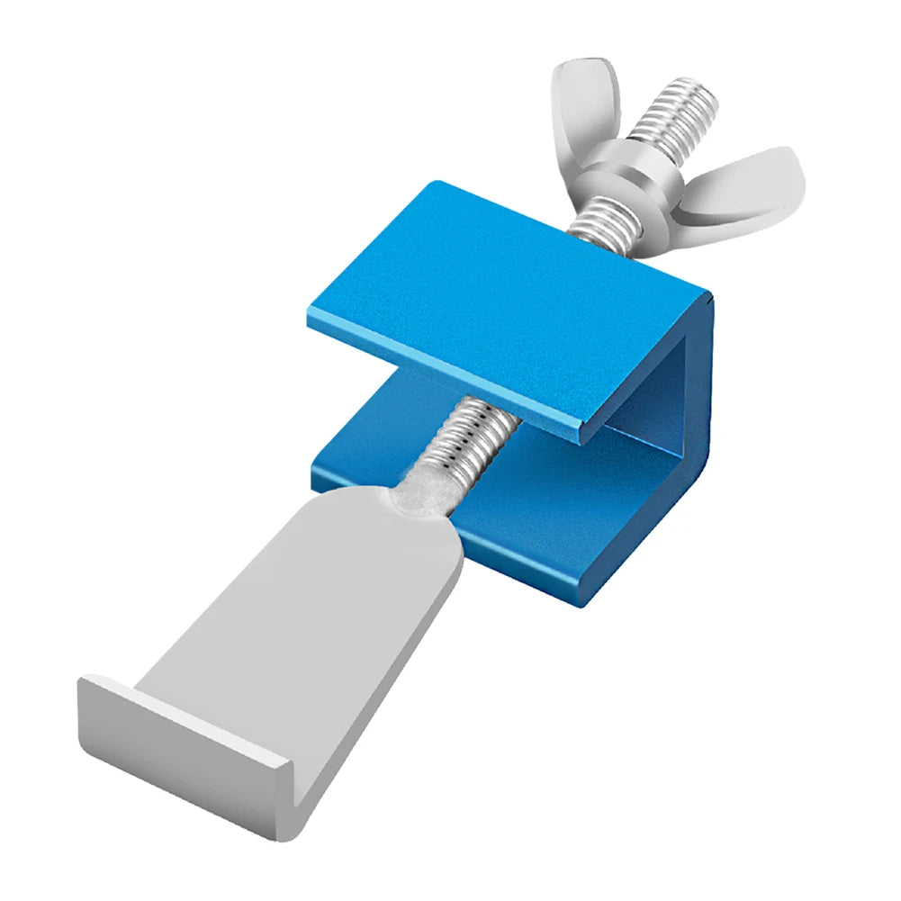 Anti-Theft Door Lock Slide Security Lock Stopper Aluminum Alloy Window Lock for Kids Pets Home