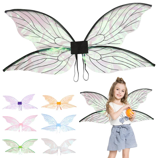 Dress UP Elf Cosplay Wing for Adults Women Girls Fairy Wings Fairy Wings Costume Masquerade Festive Party Props