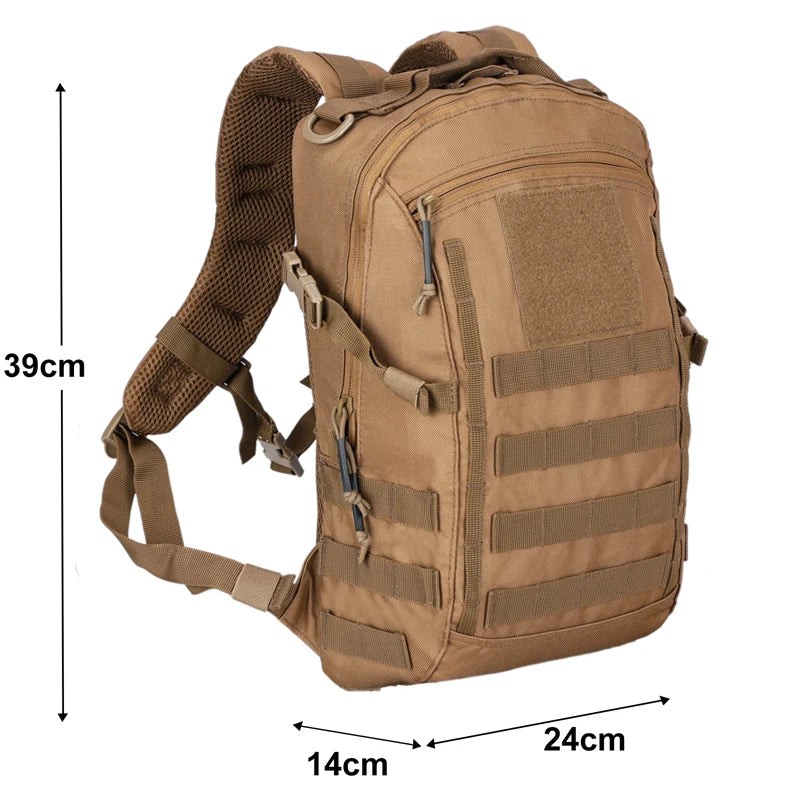 20L Running Backpack Gym Bag for Men Women Waterproof Cycling Daypack Outdoor Sports Hiking Camping Trekking Workout Travel Bag
