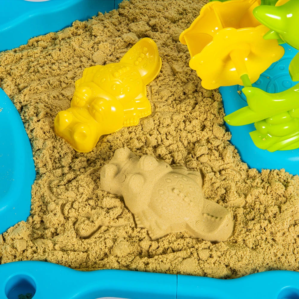 Tier Kids Sand Water Table Summer Beach Children DIY Parent-child Interactive Outdoor Garden Bunker Children's Beach Toys Set