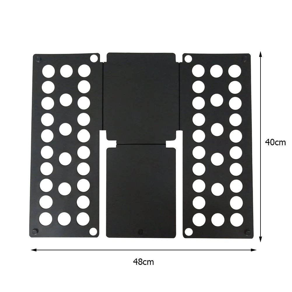Clothes Folding Board Adults Child Clothing Folder T Shirt Jumper Organizer Fold Clothes Holder Rack Quick Laundry Folding Board