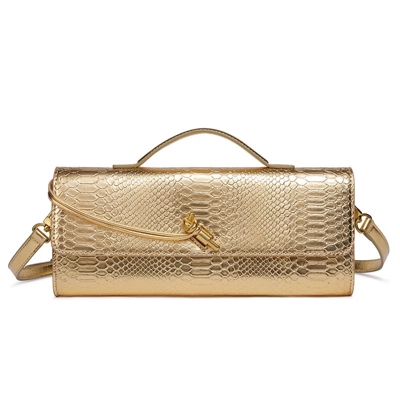 Luxury Designer Ladies Shoulder Bag Leather Crossbody Handbag Messenger Tote Elegant Classic Famous Brand Women's