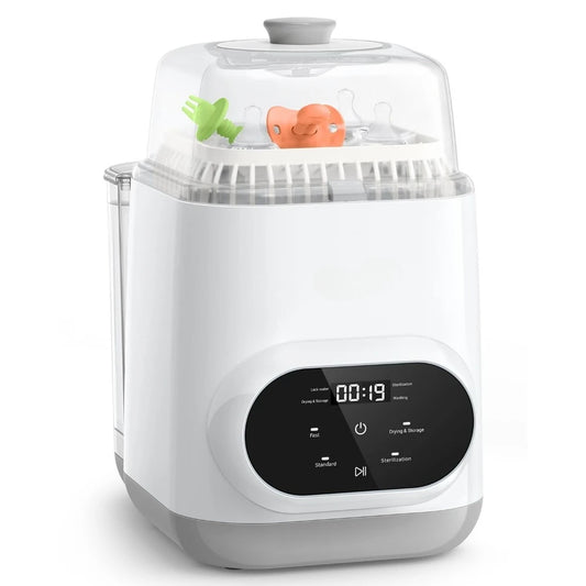 New upgrade- Bottle Washer Pro | All-in-One Bottle Washer and Sterilizer and Dryer | Baby Bottle Washer for Bottles-High quality