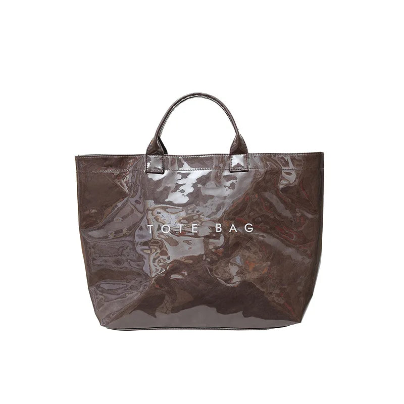 2025 new leisure commuting handbag with large capacity tote bag