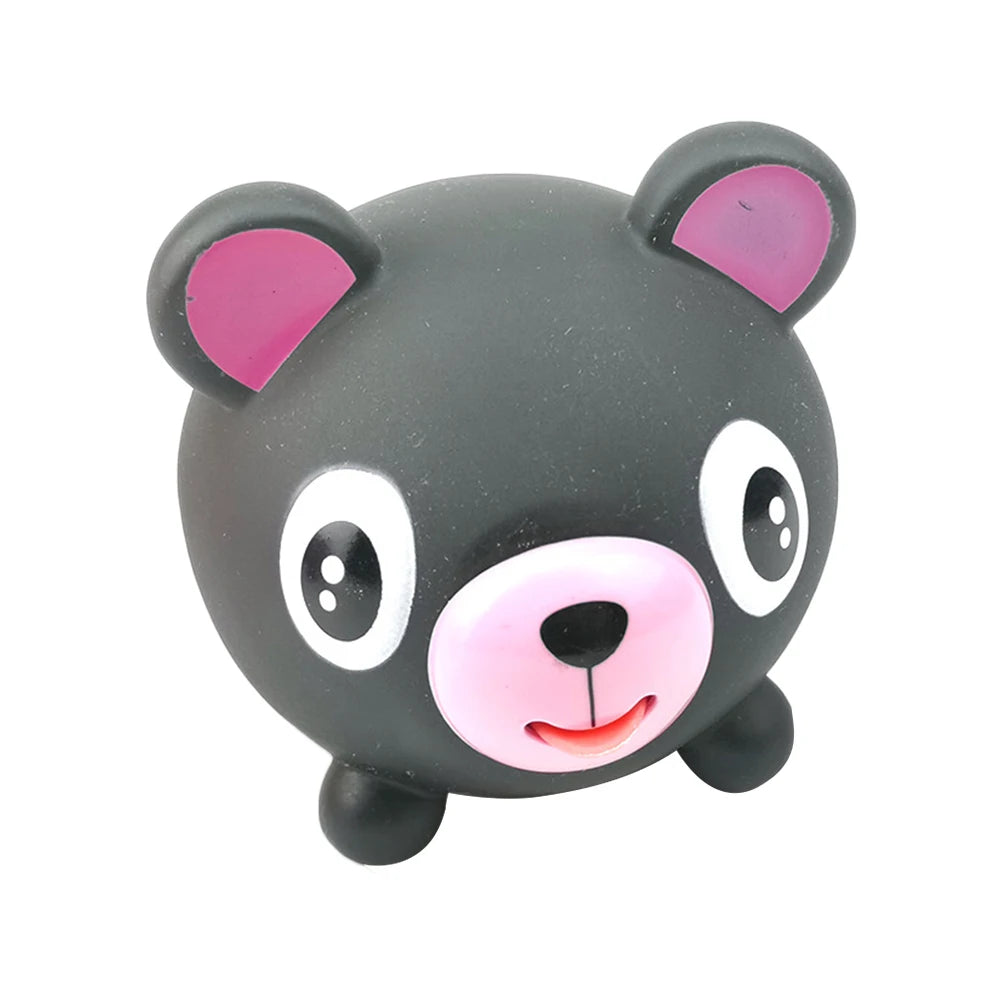 Squeeze Toys Animal Fidget Toy Anxiety Reducer Sensory Play Sensory Toy Pig Soft Squeeze Toy Tiger for Autistic Children Anxiety