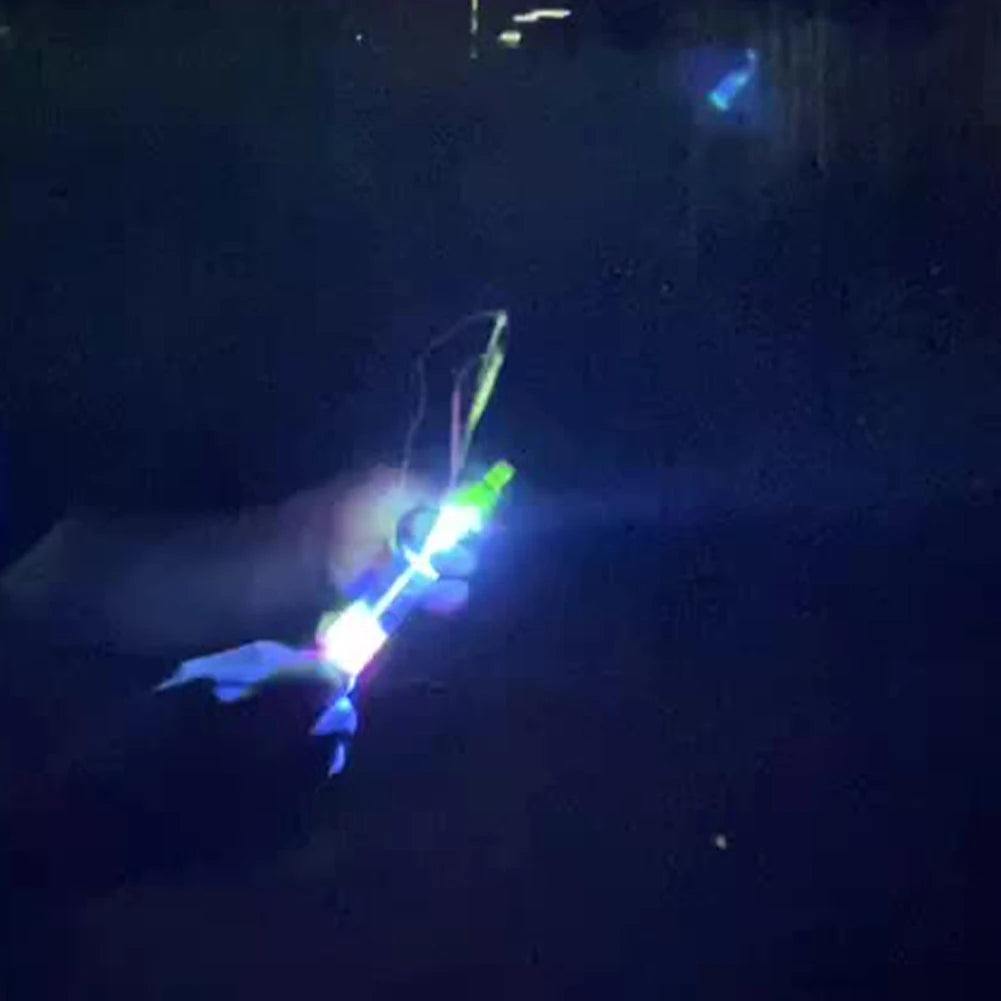 Slingshots Rocket Launcher 10Pcs LED Arrow Helicopters + 10Pcs Launchers Flying  Luminous Slingshot  for Kids Boys Girls