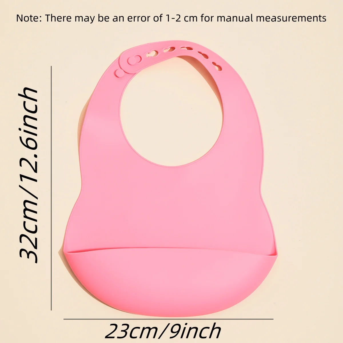 Children's silicone bib saliva pocket baby clothes silicone rice pocket eating baby bib waterproof bib saliva towel