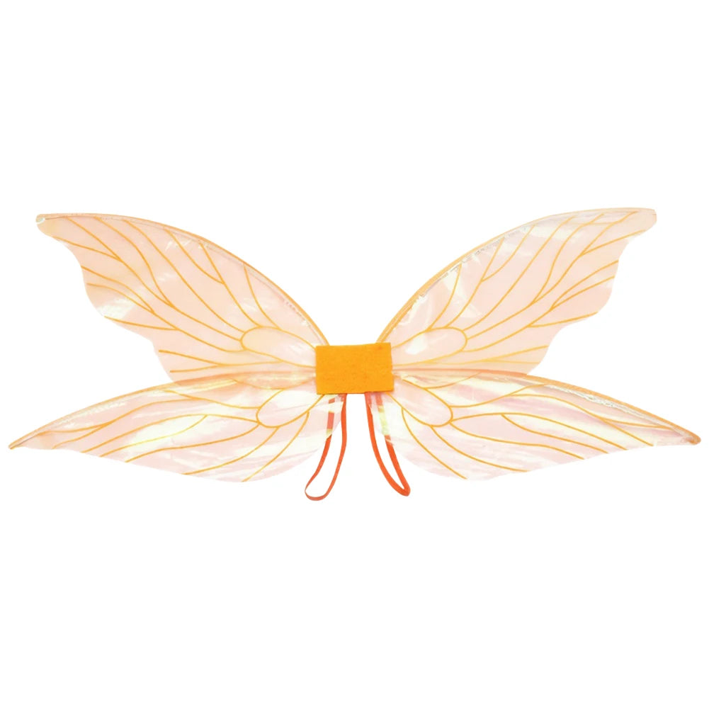 Dress UP Elf Cosplay Wing for Adults Women Girls Fairy Wings Fairy Wings Costume Masquerade Festive Party Props