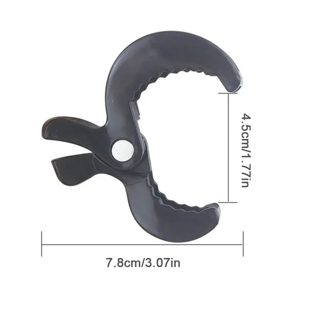 1PC Baby Stroller Clamp Alligator Clip Pram Peg Portable Stroller Hook Baby Car Seat Clips Toddler Baby Stroller Accessories