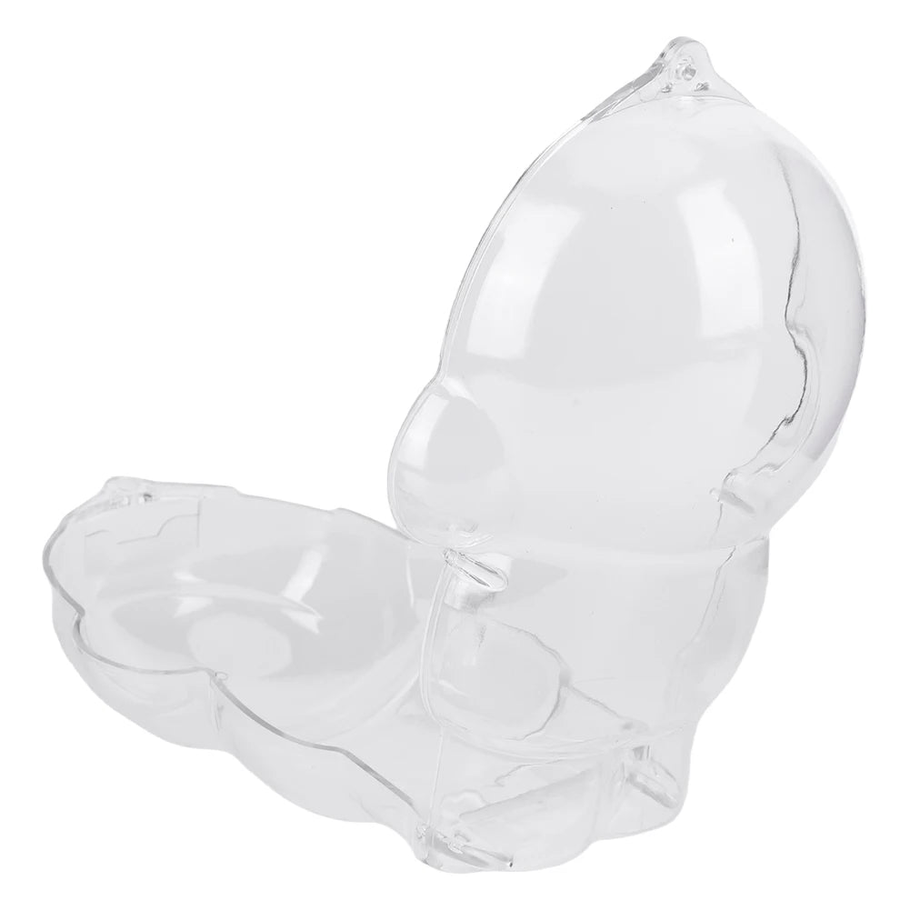 Transparent Protective Case Doll Dust Case Storage Case for Skull Panda Winter Movement for SP Doll