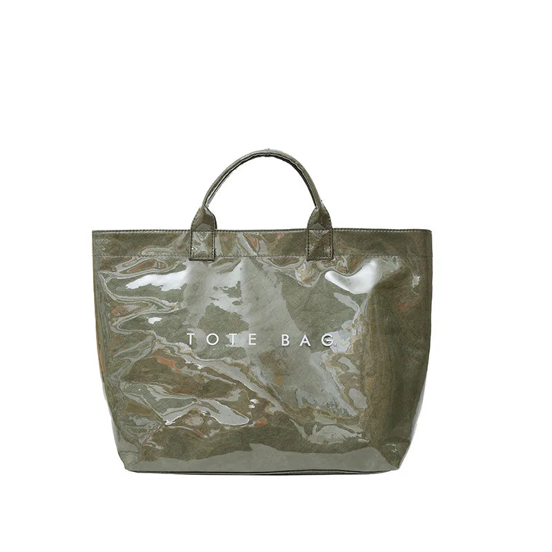 2025 new leisure commuting handbag with large capacity tote bag