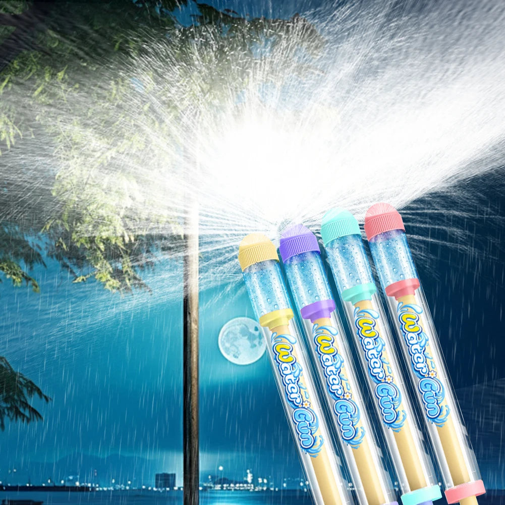 Fireworks Water Guns Toys Water Fights Pull-Out Water Gun Sea Beach Outdoor Toy For Kids Children Boys Girls Adult Surprise