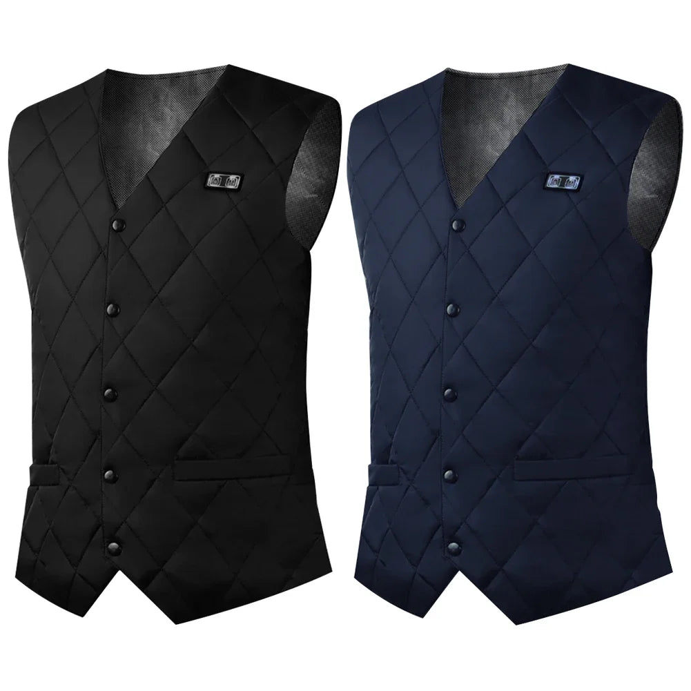 16 Areas Heated Vest USB Infrared Heating Vest Jacket Unisex Winter Electric Heated Vest Outdoor Sports Hiking Oversized M-6XL