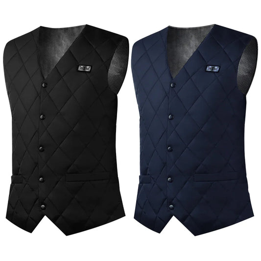 16 Areas Heated Vest USB Infrared Heating Vest Jacket Unisex Winter Electric Heated Vest Outdoor Sports Hiking Oversized M-6XL