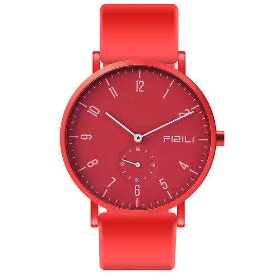 FIZILI Men's Minimalist Ultra-thin Waterproof Quartz Watch Women's Quartz Watch Minimalist Design Casual Fashion Luxury Watches