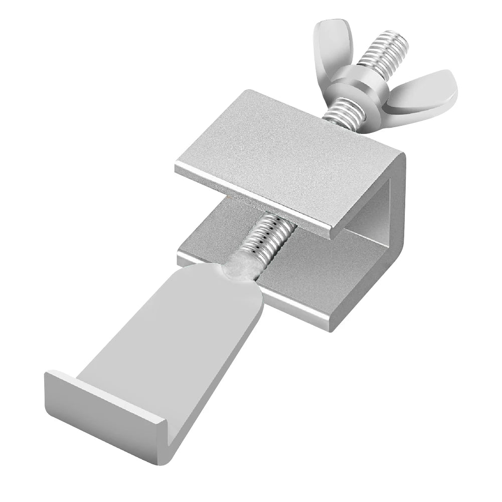 Anti-Theft Door Lock Slide Security Lock Stopper Aluminum Alloy Window Lock for Kids Pets Home
