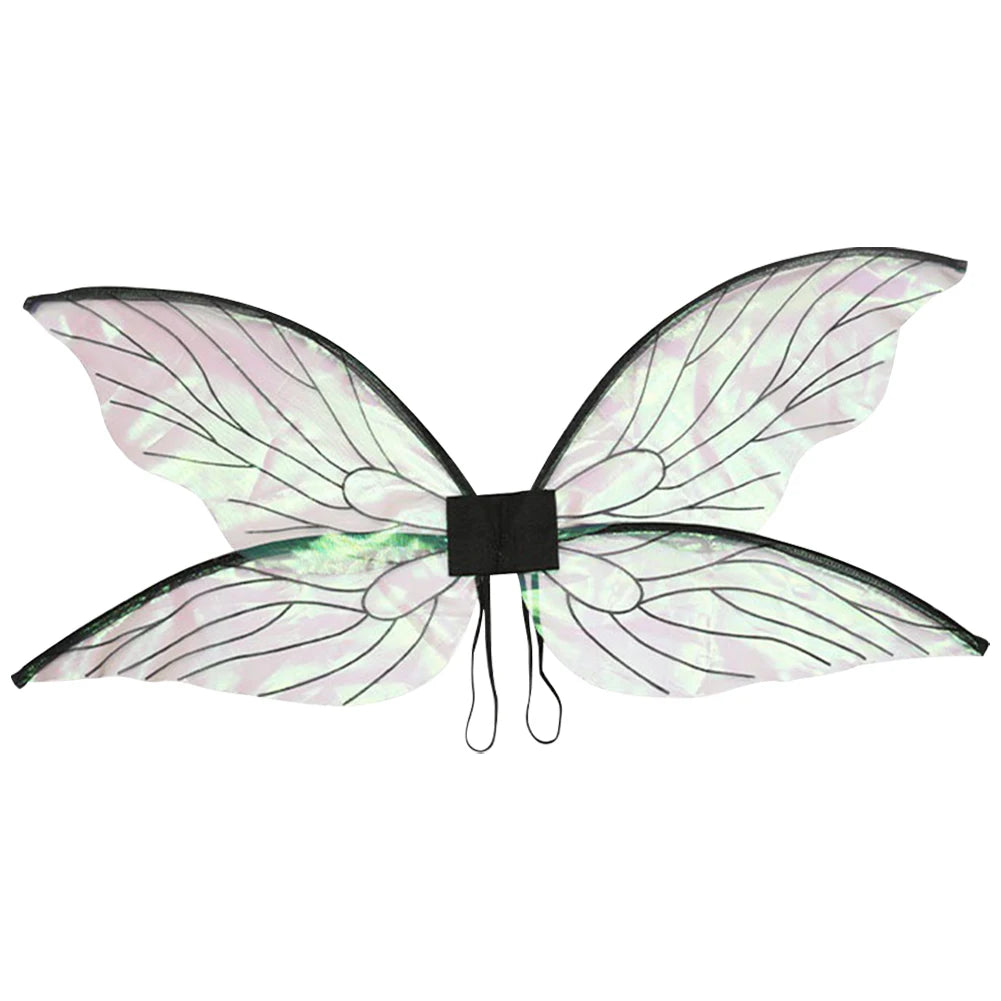 Dress UP Elf Cosplay Wing for Adults Women Girls Fairy Wings Fairy Wings Costume Masquerade Festive Party Props