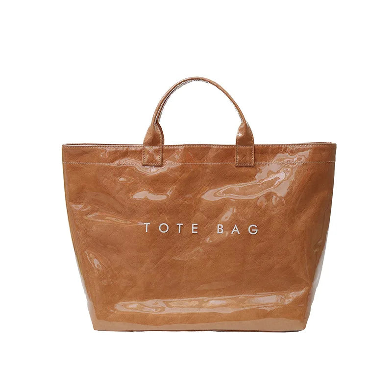 2025 new leisure commuting handbag with large capacity tote bag