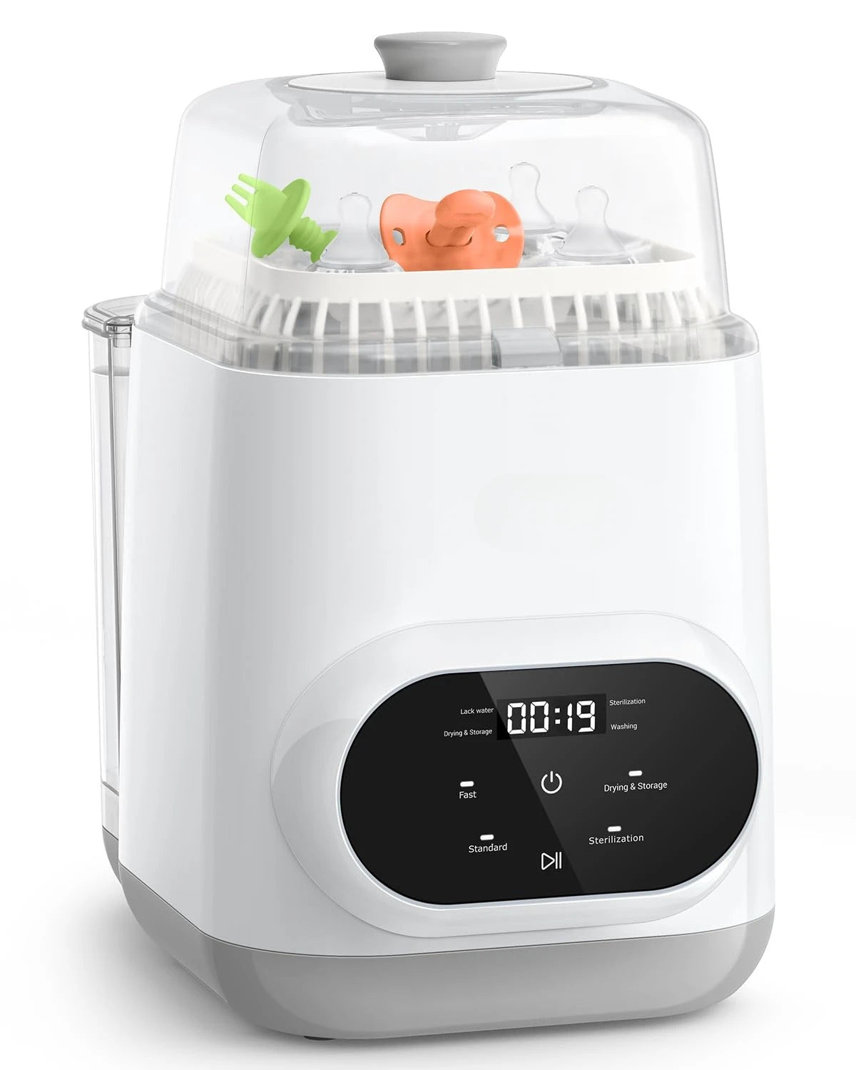 Bottle Washer | All-in-One Bottle Washer and Sterilizer and Dryer Baby Bottle Washer for Bottles, Pump Parts & Baby Essentials
