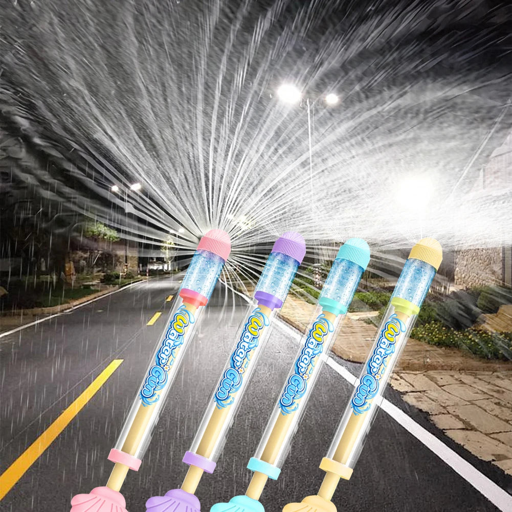 Fireworks Water Guns Toys Water Fights Pull-Out Water Gun Sea Beach Outdoor Toy For Kids Children Boys Girls Adult Surprise