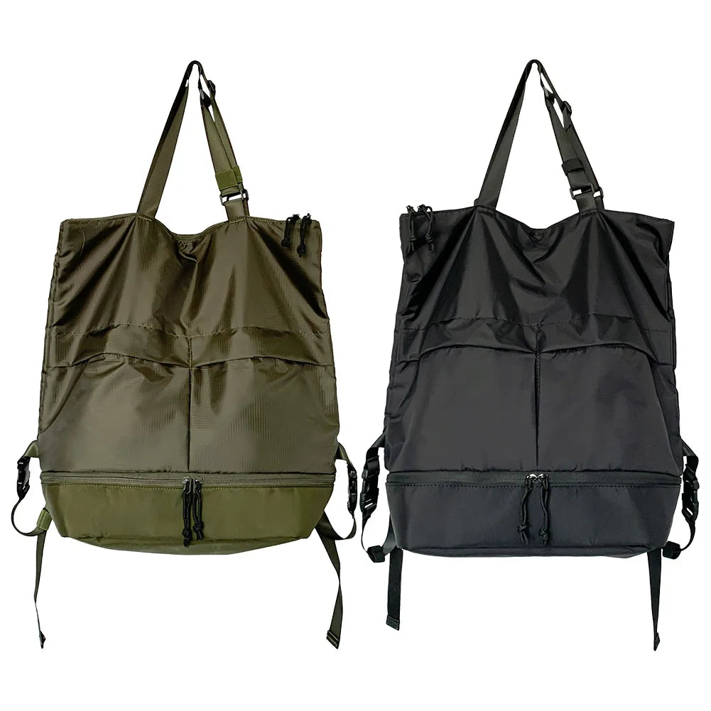 Nylon Waterproof Travel Backpack Large Capacity Students Satchel Daypack for Women Men Fashion Portable School Backpack