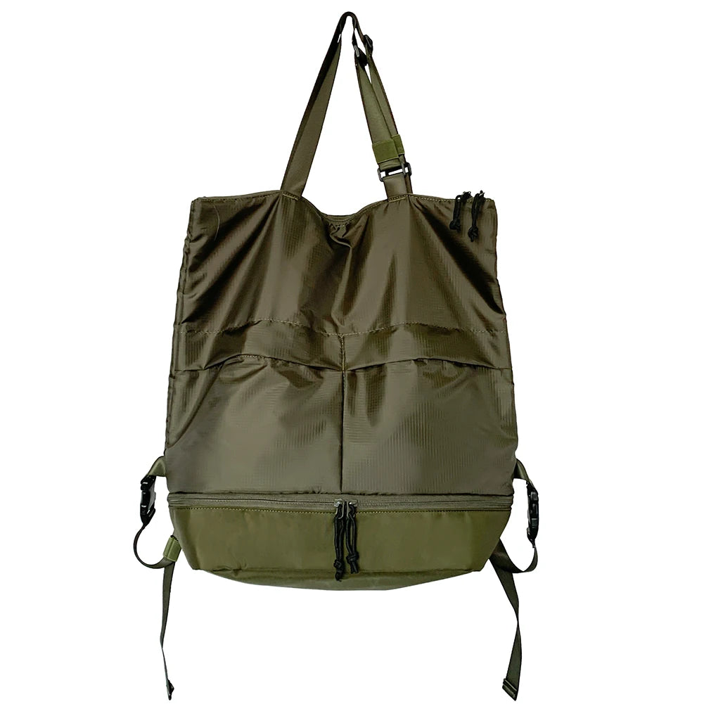 Nylon Waterproof Travel Backpack Large Capacity Students Satchel Daypack for Women Men Fashion Portable School Backpack