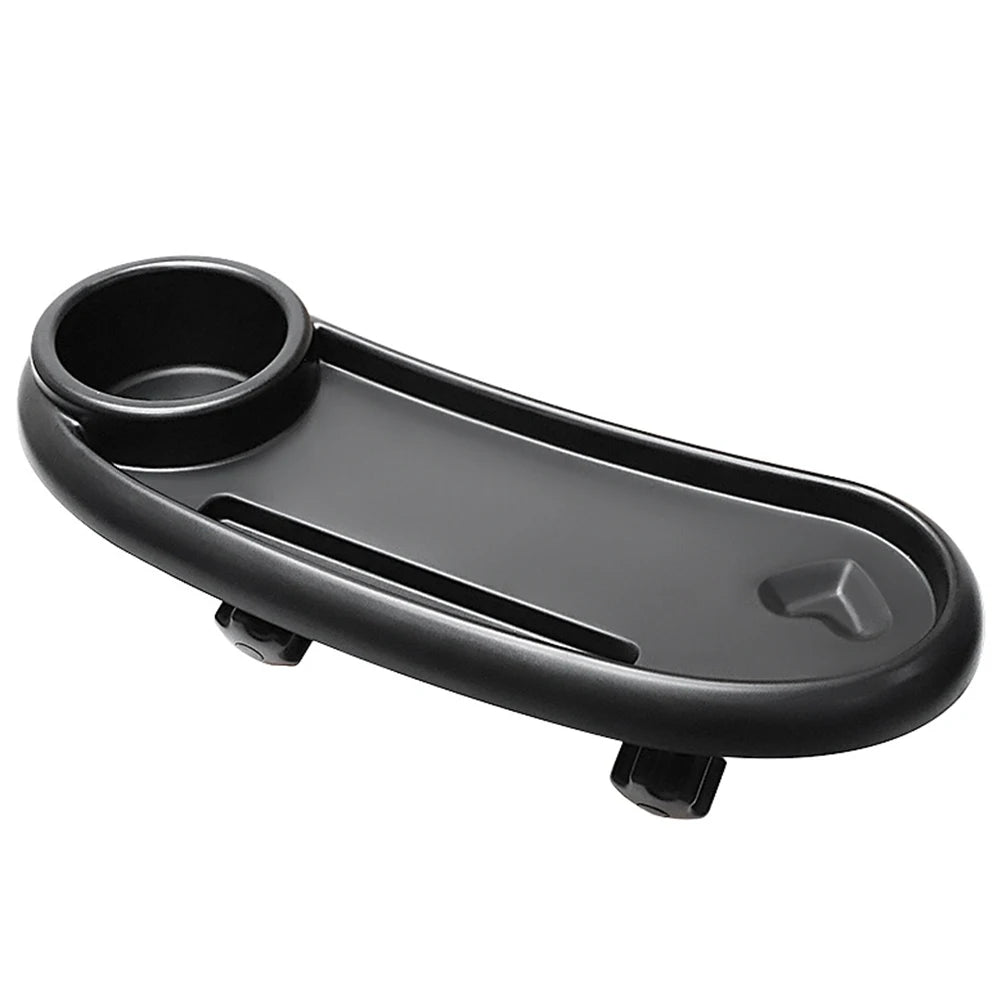 3 in 1 Infant Stroller Tray with Removable Drink Holder Snack Catcher and Phone Slot Universal Design