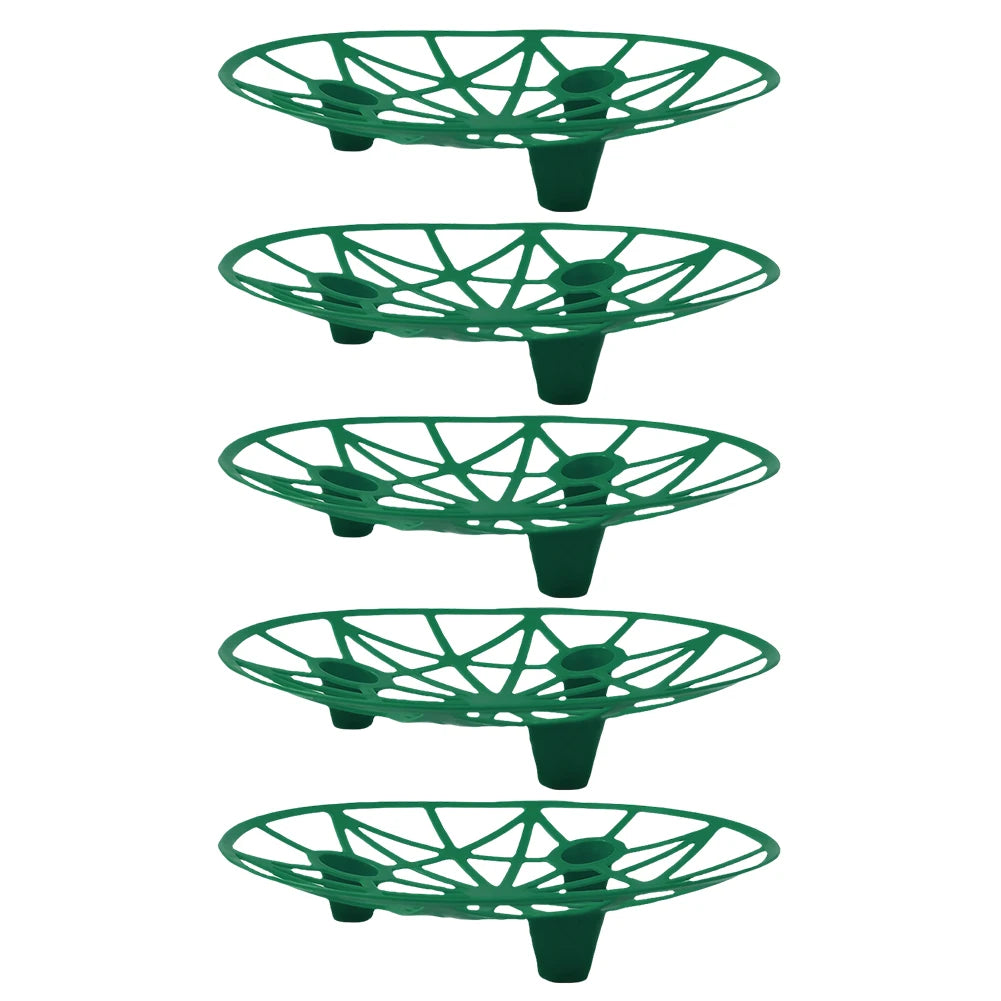 5/10Pcs Watermelon Stand Fruit Stand Support Basket Frame Vegetables Plant Tray Rack Melon Squash Pumpkin Protective Holder