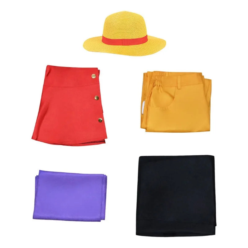 Anime Captain Cosplay Costume Coat Tops Pants Hat Full Set for Adult Men Outfits Halloween Carnival Party Clothes Role Play