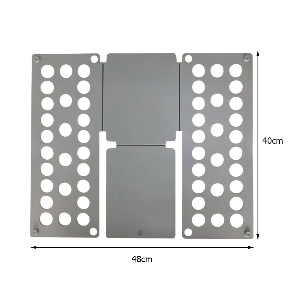 Clothes Folding Board Adults Child Clothing Folder T Shirt Jumper Organizer Fold Clothes Holder Rack Quick Laundry Folding Board