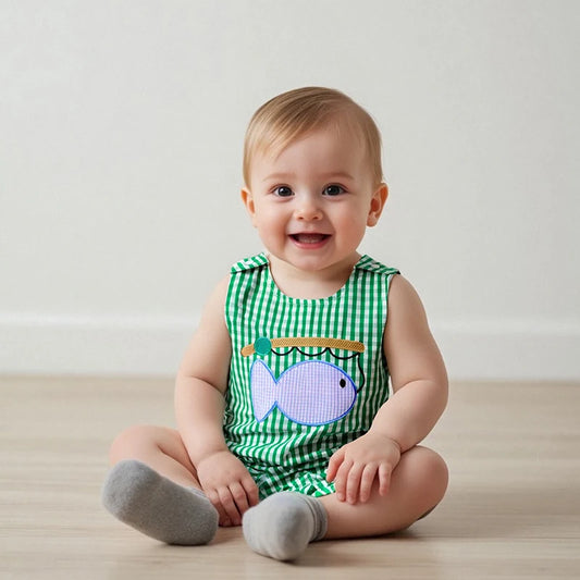 Cute Baby Girl Floral Print Ruffle Sleeve Romper Toddler Jumpsuit Infant Overalls for Spring and Summer Wear