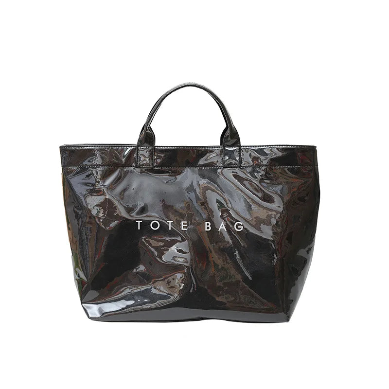 2025 new leisure commuting handbag with large capacity tote bag