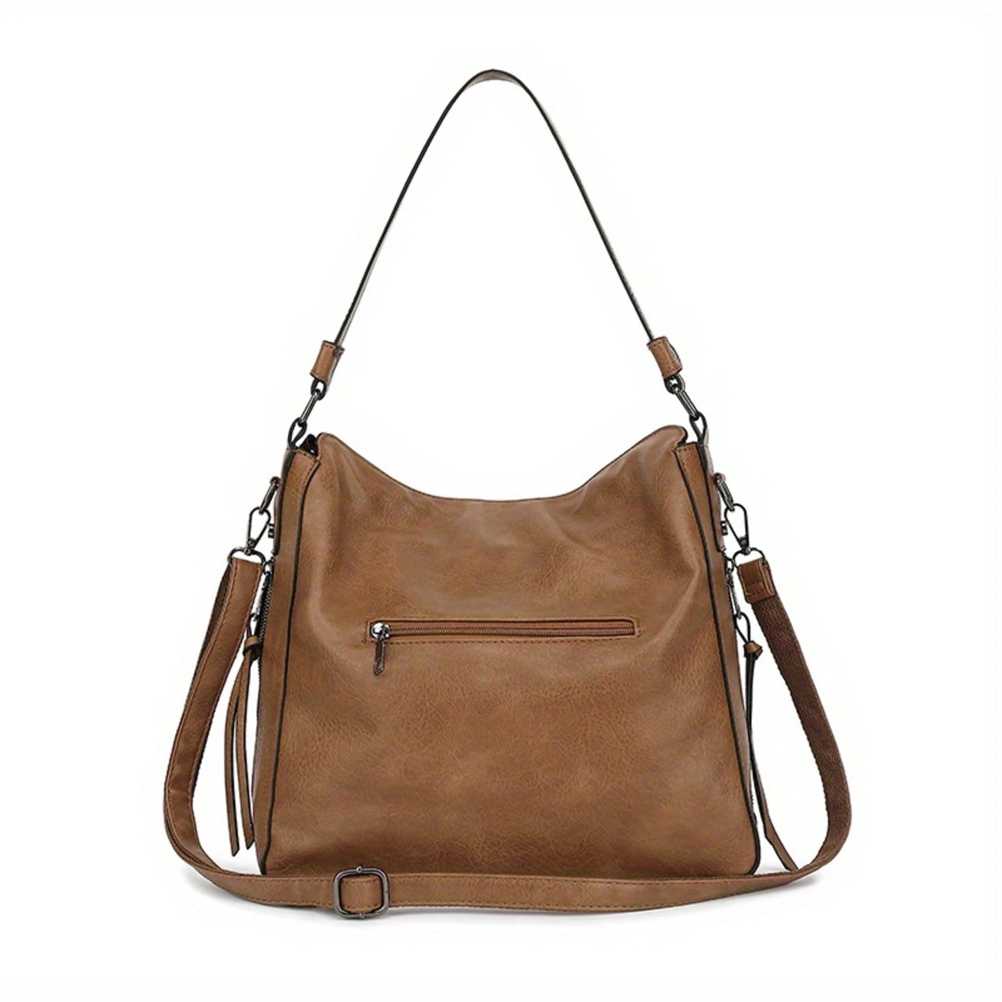 Hobo Purses Handbags for Woman Crossbody Large Handbag for Ladies Shoulder Vegan Fashion Leather Tote Bag